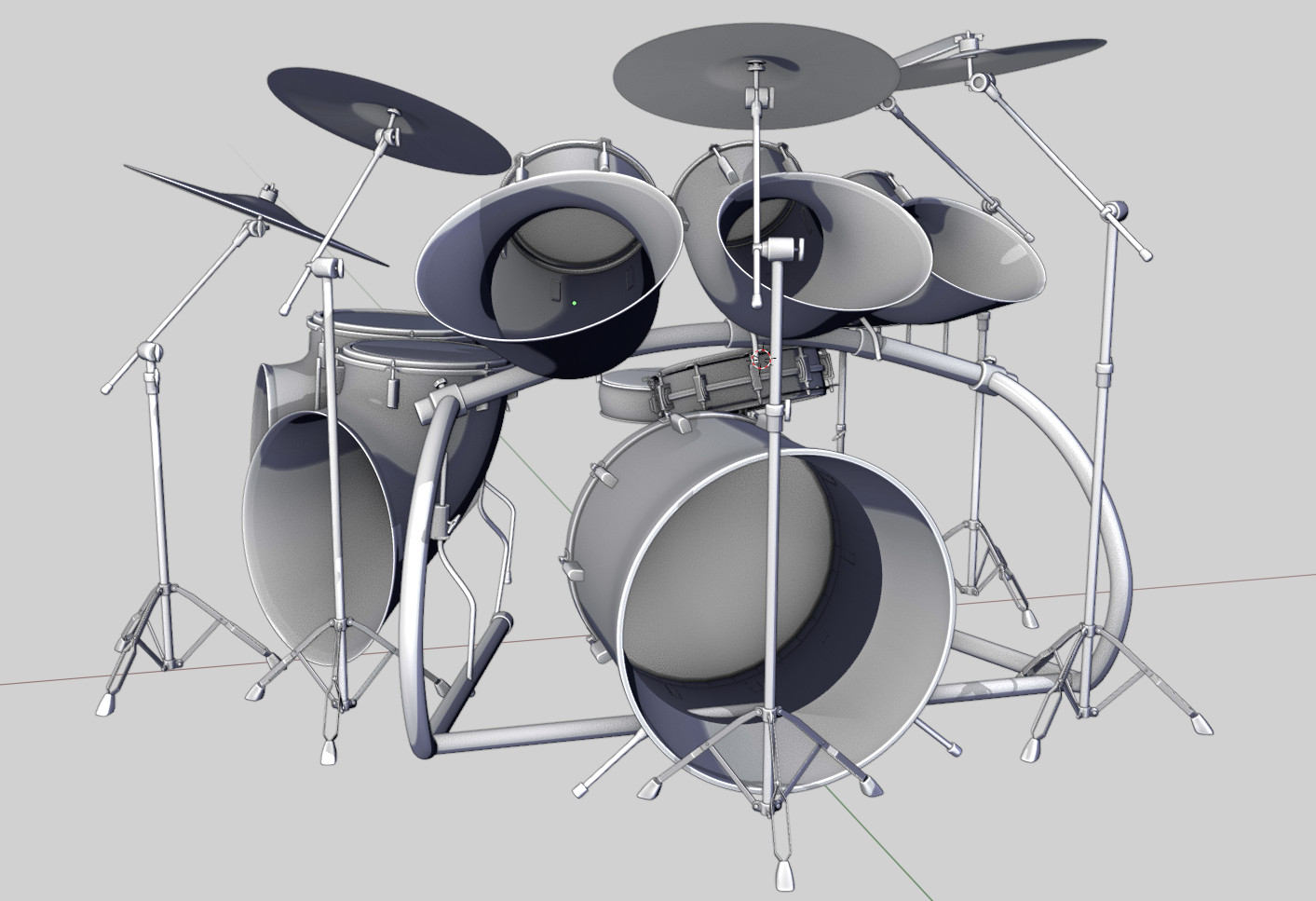 North Drums Kit North Drums Kit