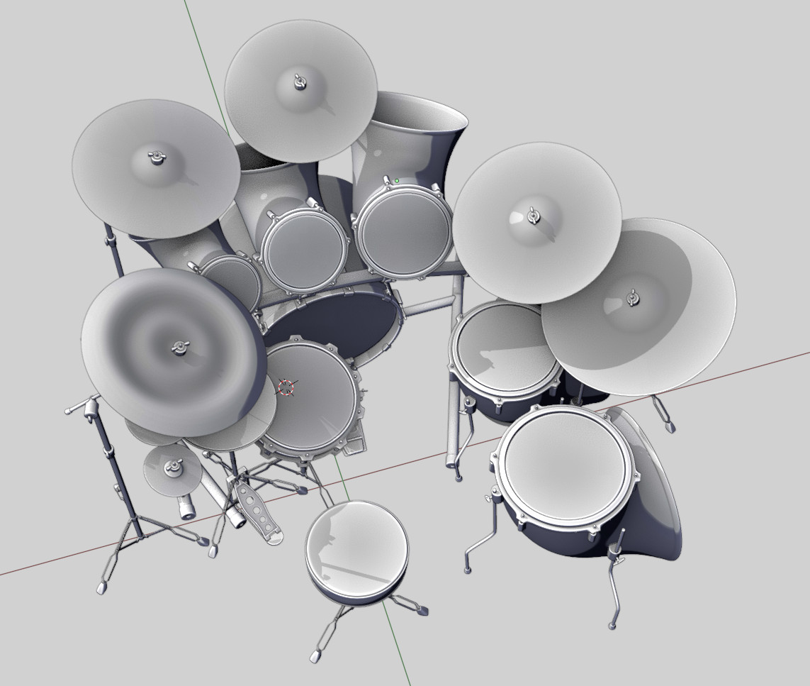 North Drums Kit North Drums Kit