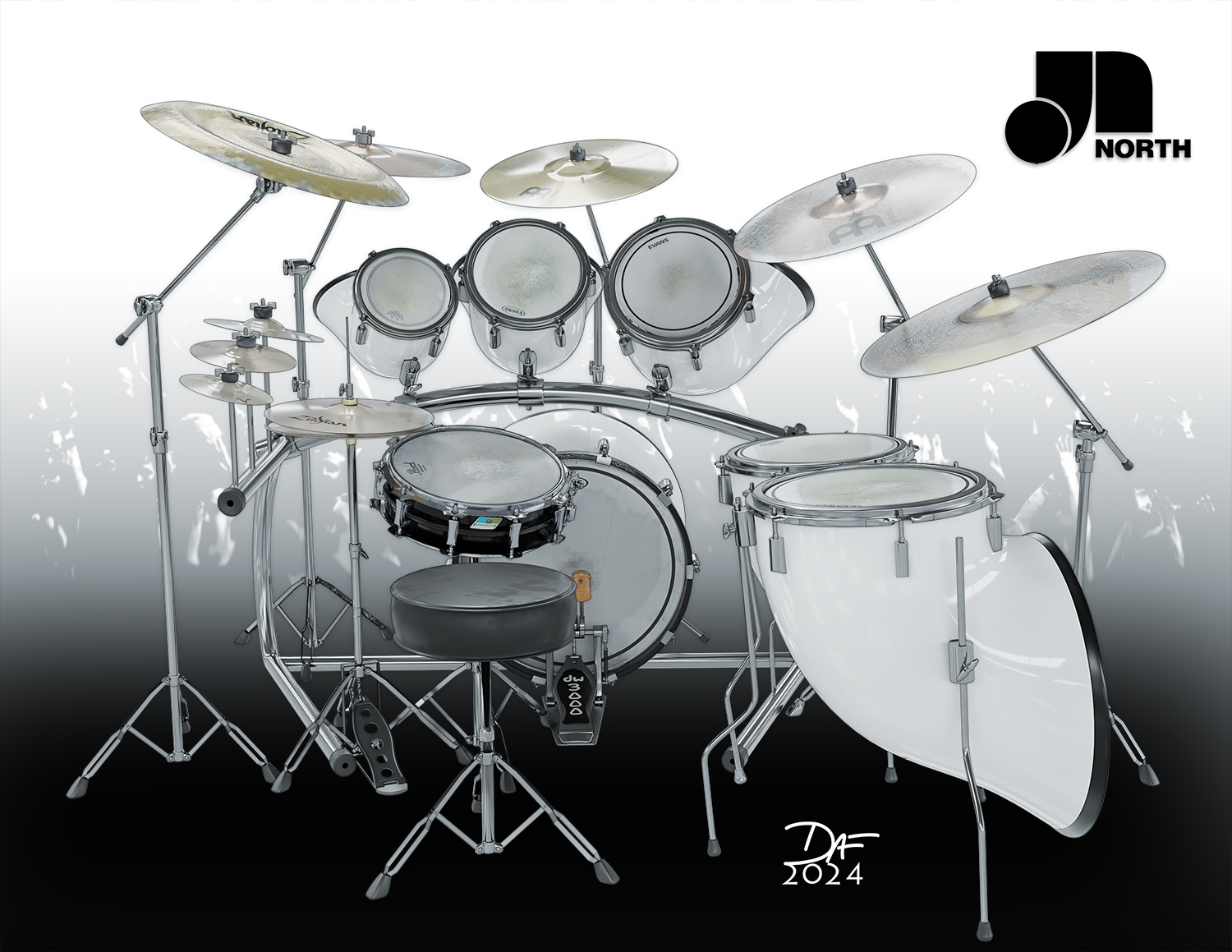 North Drums Kit North Drums Kit