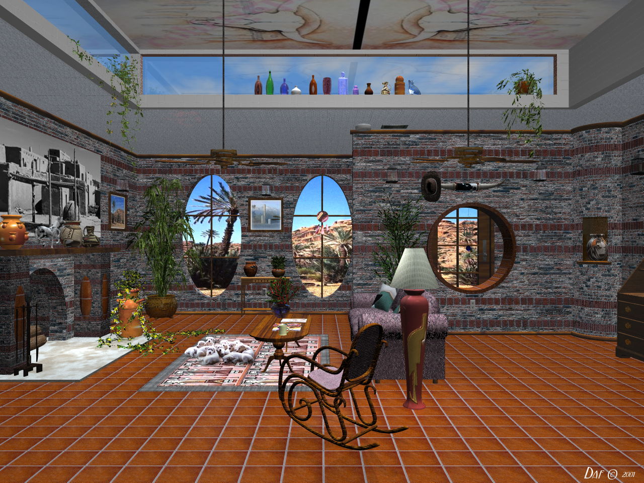 Awake in Santa Fe Awake in Santa Fe