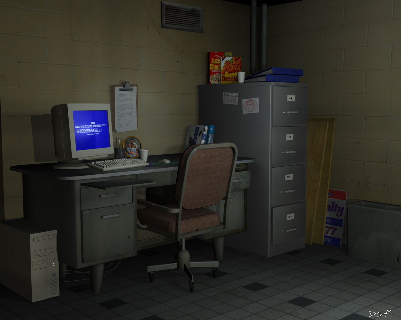 The Office Awaits The Office Awaits